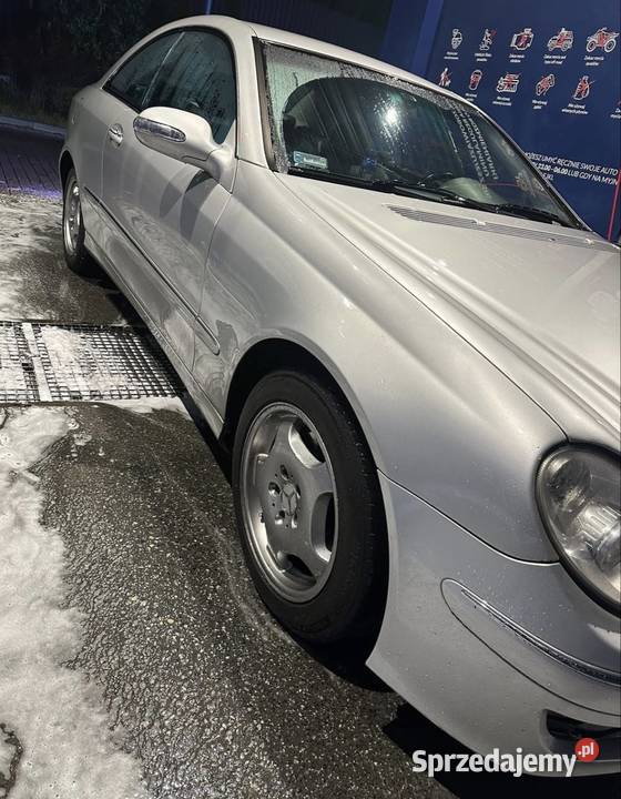 MercedesBenz CLK 270 CDI C209 sprzedaż bez mazowieckie Warszawa