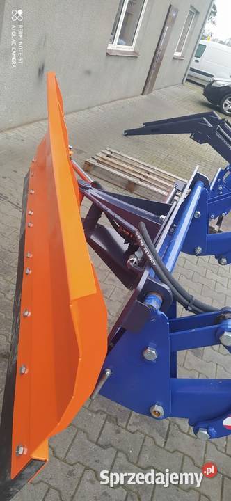 Ładowacz czołowy TUR 3 sekcyjny euroramka Zetor Żurawica