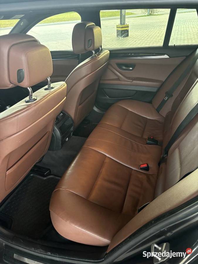 BMW f11 20d duża navi lubelskie Puławy