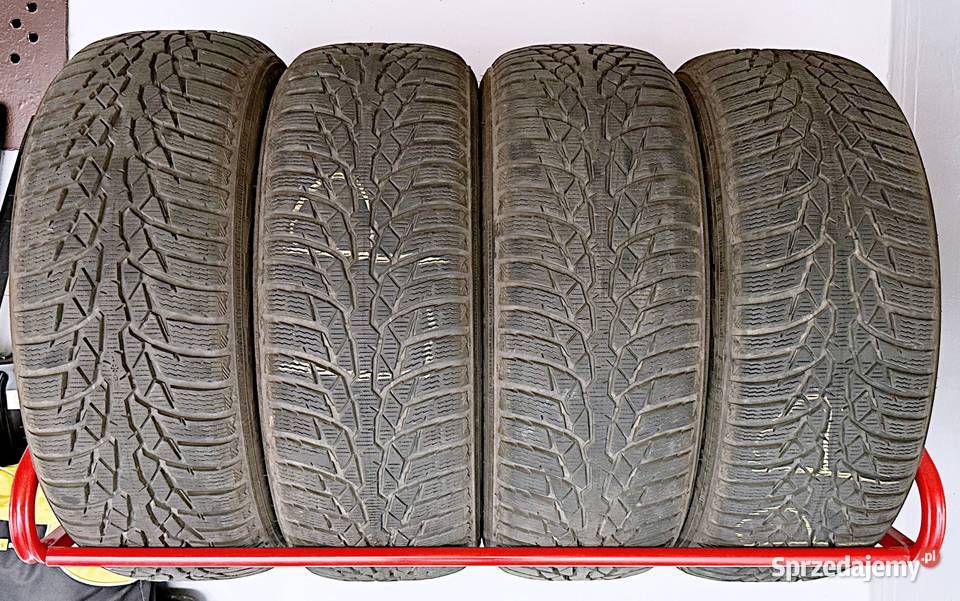 Nokian WR D4 MS 21555 R17 98H XL opony zimowe Katowice