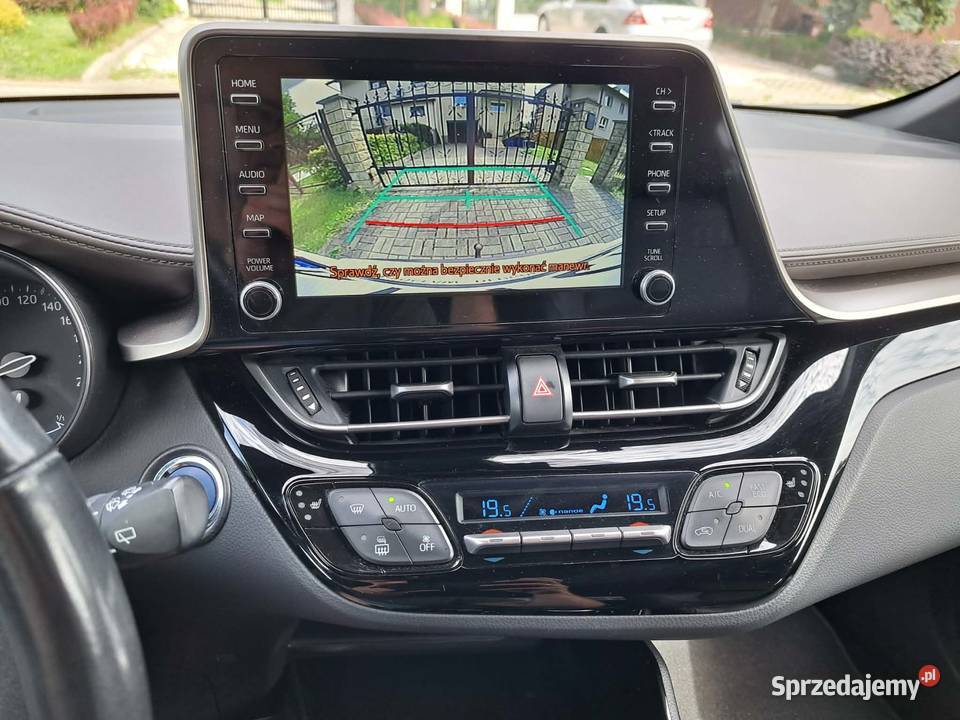 Toyota CHR Executive 20 hybryda podgrzewane fotele Tarnów
