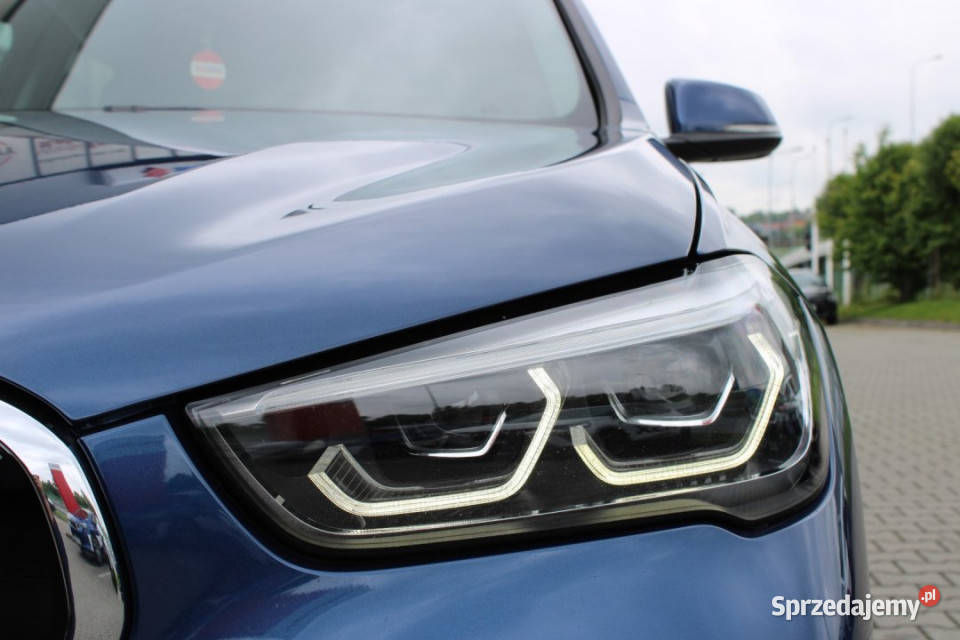 BMW X1 2020r Fv23 HeadUP Grzane Fotele El Klapa Bielsko-Biała