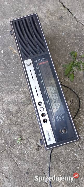 UNITRA Radio Giewont z czasów PRLU mazowieckie Poświętne