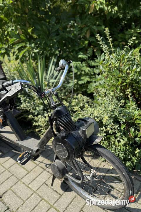 Riksza rower spalinowy silnik solex sprawny lubelskie Chełm