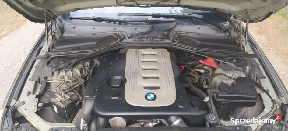 BMW E61 SERII 5 Polkowice sprzedam