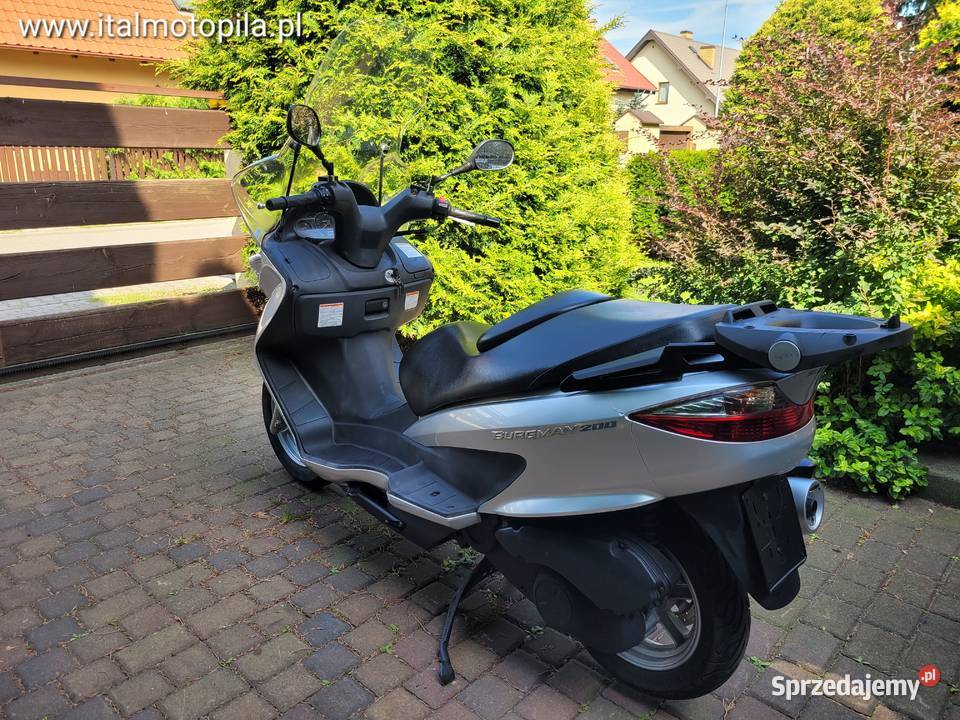 SUZUKI BURGMAN 200i K7 italmotopila VAT marża