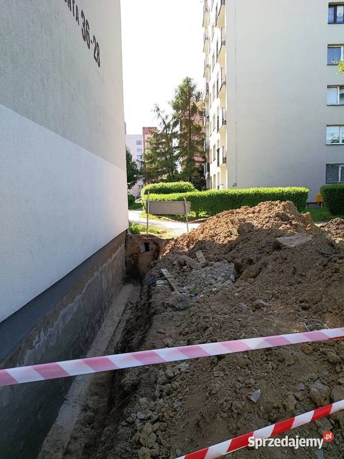Izolacje ścian i denaże Izolacje Sosnowiec
