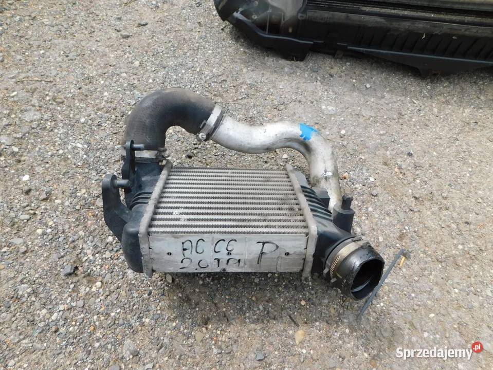 audi A6C6 FL LIFT intercooler 20 TDI prawy Pozostałe
