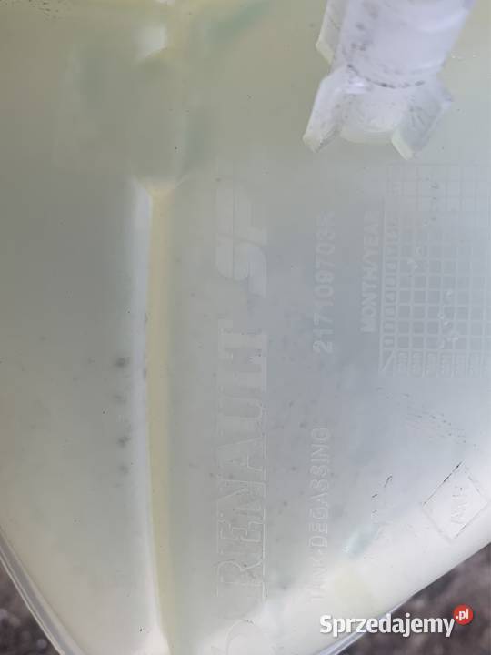 renault koleos II 2 lift zbiorniczek płynu Szczecin