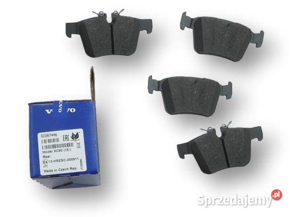 VOLVO S60 III V60 II klocki hamulcowe tyl OE dolnośląskie sprzedam