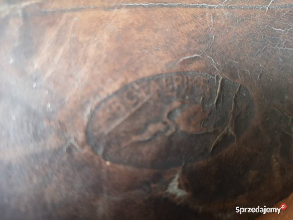 Stare siedzenie rowerowe