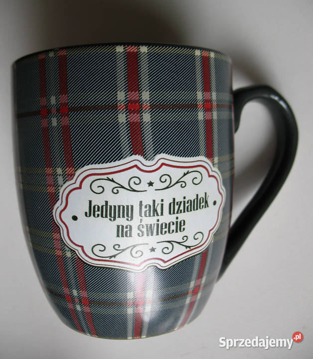 NOWY kubek 300 ml z sitkiem do parzenia prezent