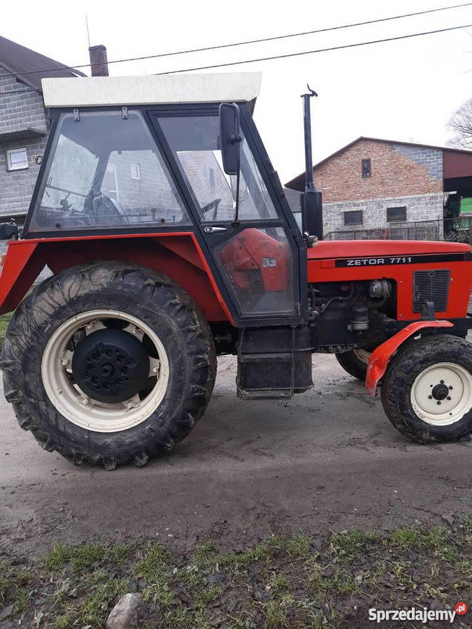 Zetor 7711 Skrzynia biegów Manualna Rosiejów