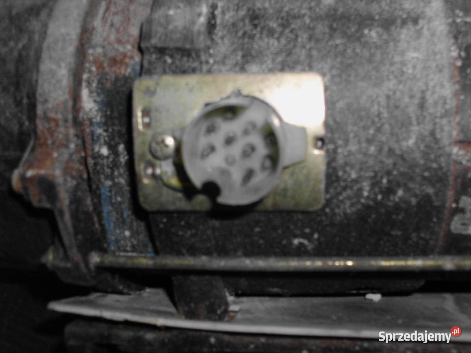 Silnik komutatorowo indukcyjny pralki miele AGD Gdańsk