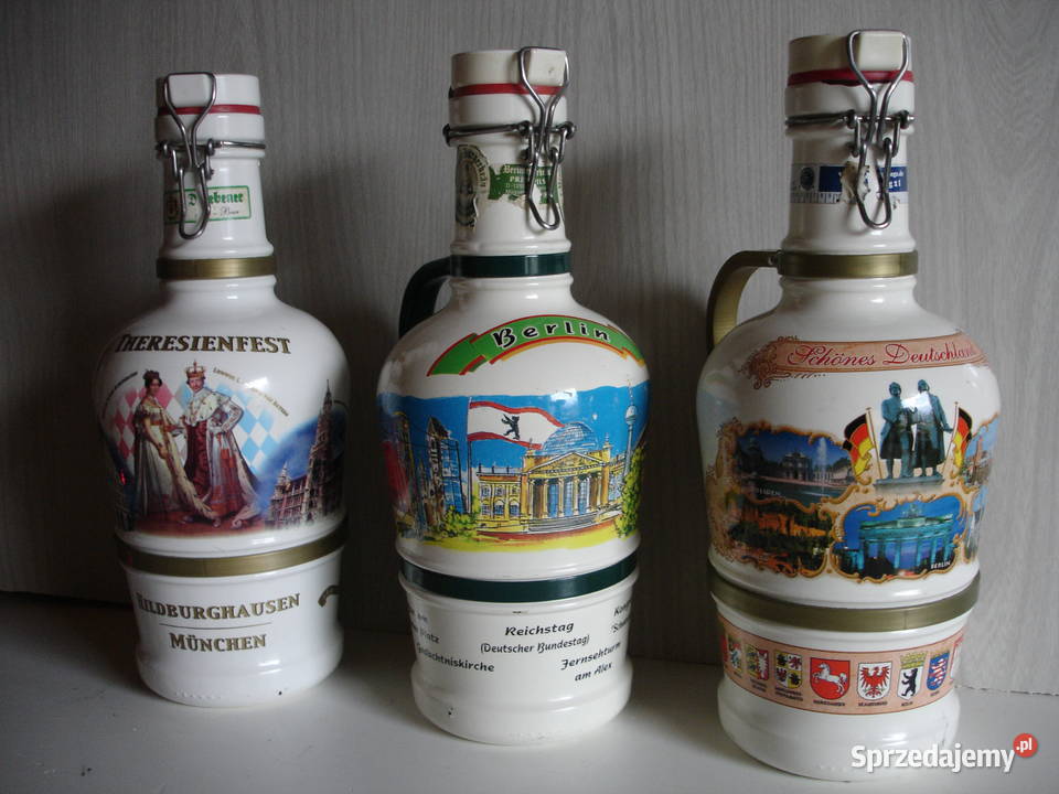 BUTELKI kolekcjonerskie 2L Zielona Góra