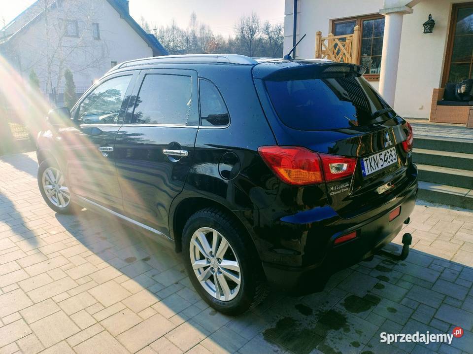 Mitsubishi ASX elektryczne lusterka Końskie