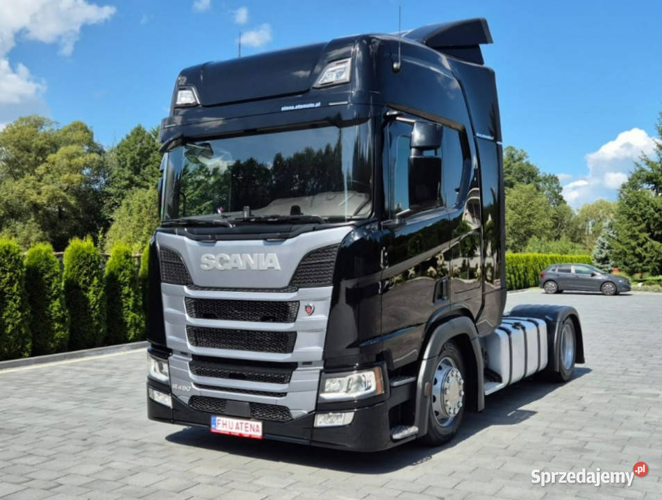 Scania R 450 Top Line Klimatyzacja postojowa Daleszyce