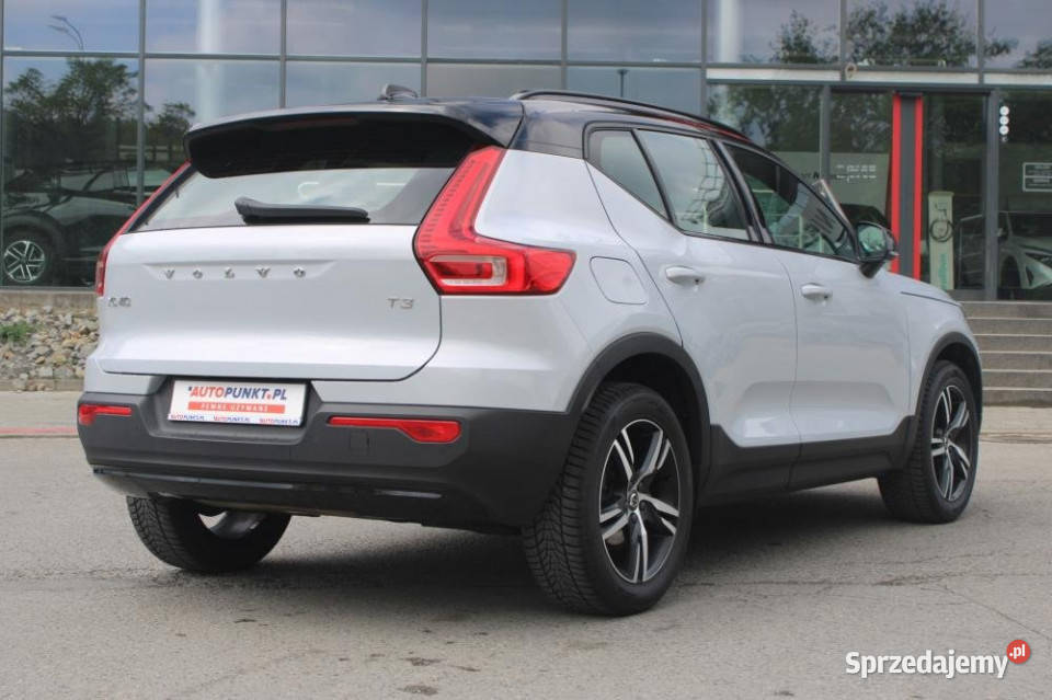 Volvo XC40 2021r Carplay Alcantara Tryby Jazdy Pozostałe