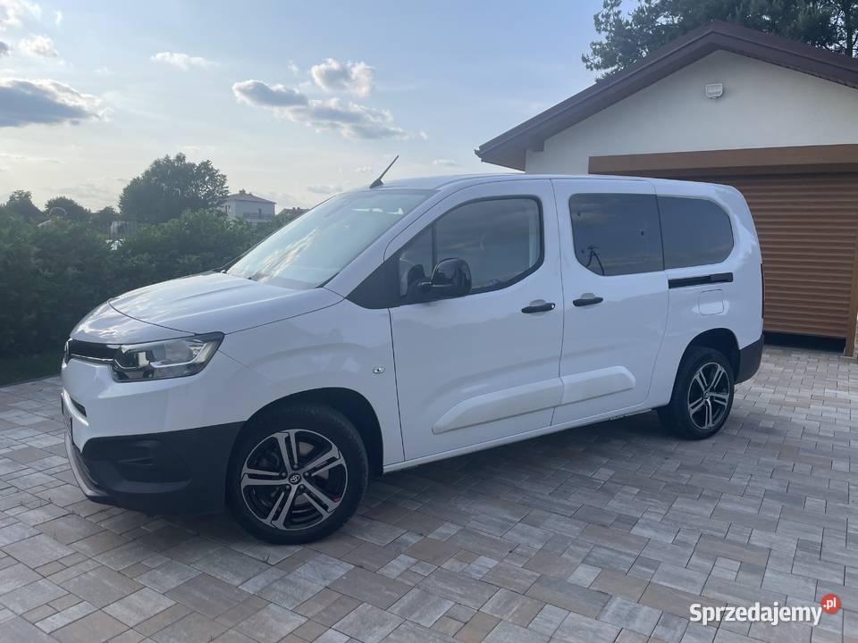 Toyota Proace City automatyczna Tarnów sprzedam