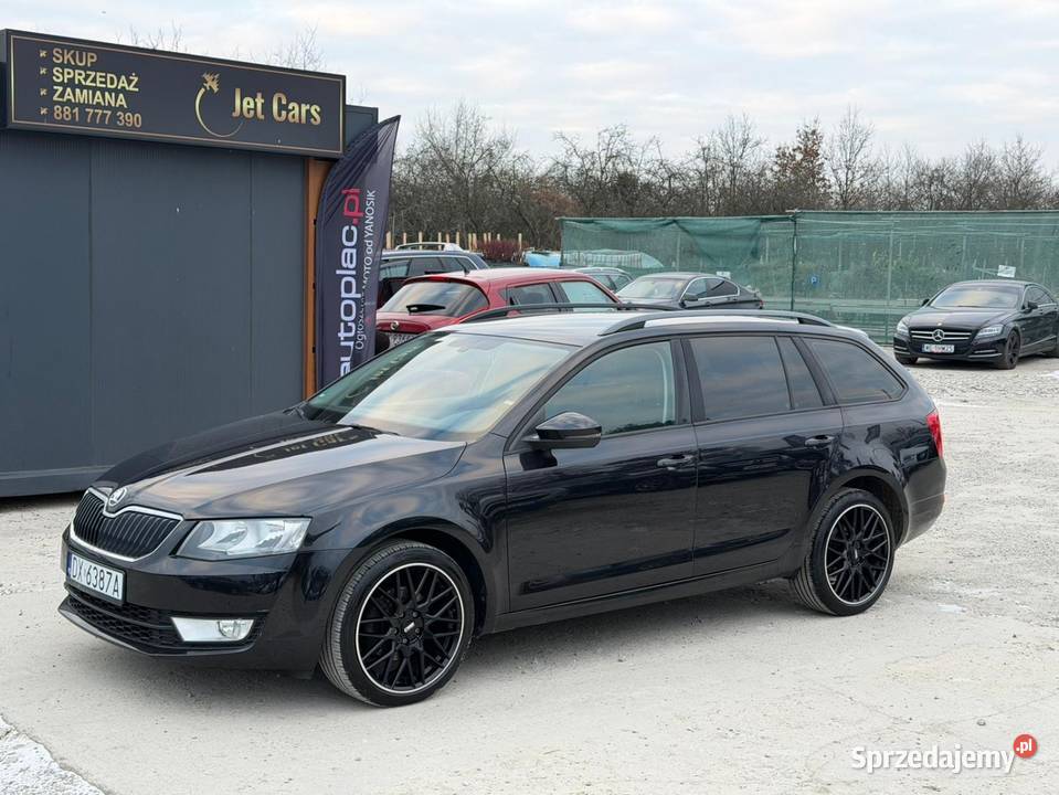Skoda Octavia 14 Benzyna2013 Automat Navi 140KM Wrocław
