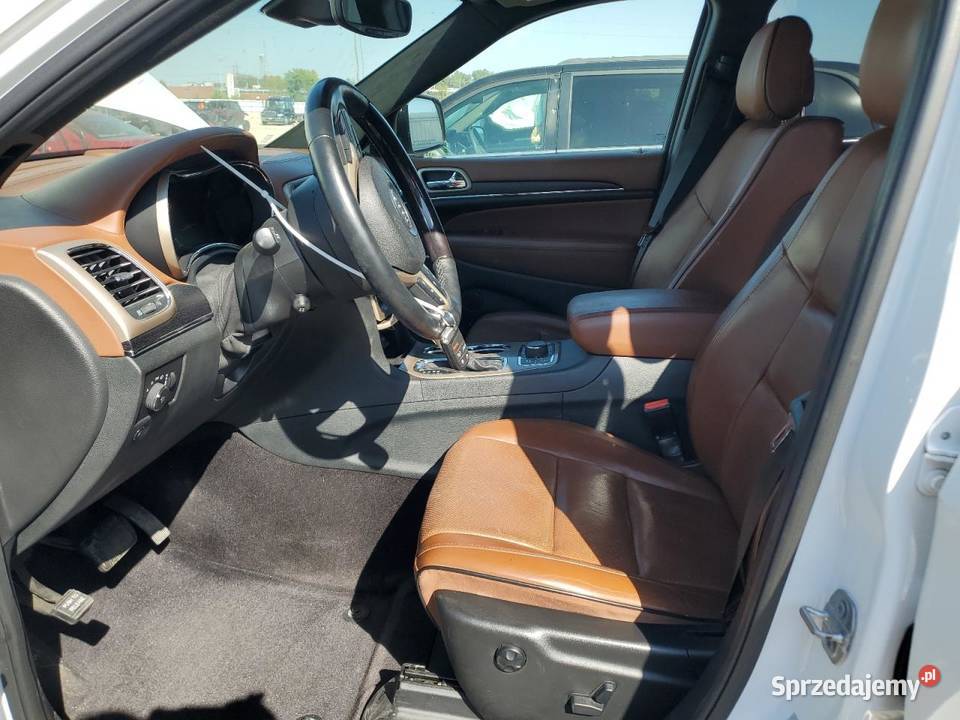 2017 JEEP GRAND CHEROKEE SUMMIT 5700cm3 śląskie Częstochowa