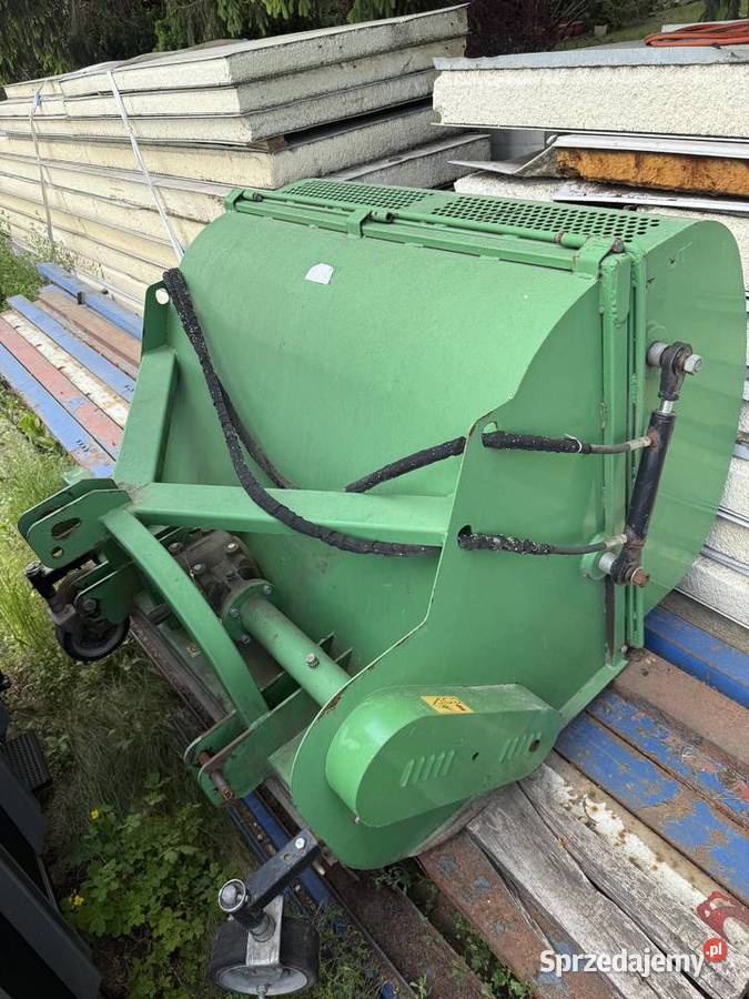 Mulczer z koszem 120 kosiarka Bijakowa Bijakowe Bielsk Podlaski
