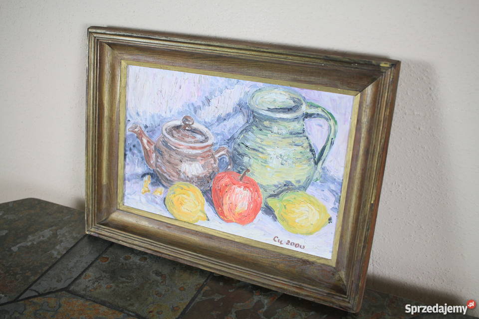 Obraz martwa natura Pszczyna