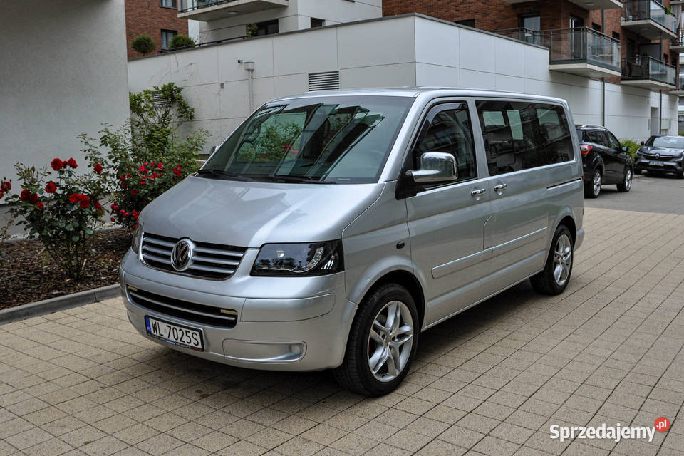 Volkswagen Multivan 25TDI 174 7osobowy Wrocław