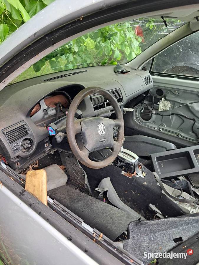 Czesci vw golf 4 20 benzyna Części Łysomice