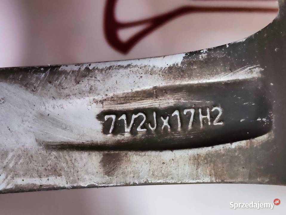 Felga Aluminiowa Koło BMW 1 F20 21 7845850 Średnica 17"