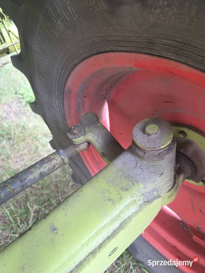Oś TYLNA skrętna kombajn claas Dominator 98118 Zahajki
