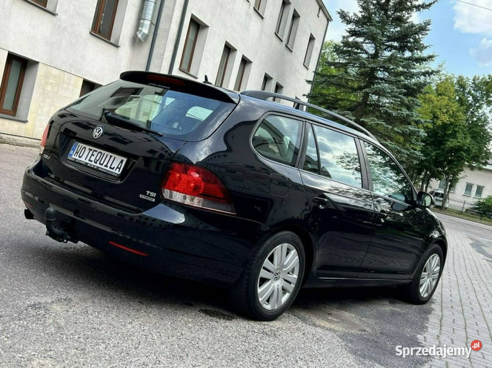 Volkswagen Golf 12 Benzyna BlueMotion Technology wspomaganie kierownicy Sokołów Podlaski