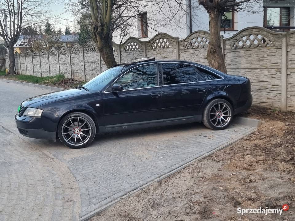 Audi a6 c5 28 v6 LPG lubelskie Kraśnik sprzedam