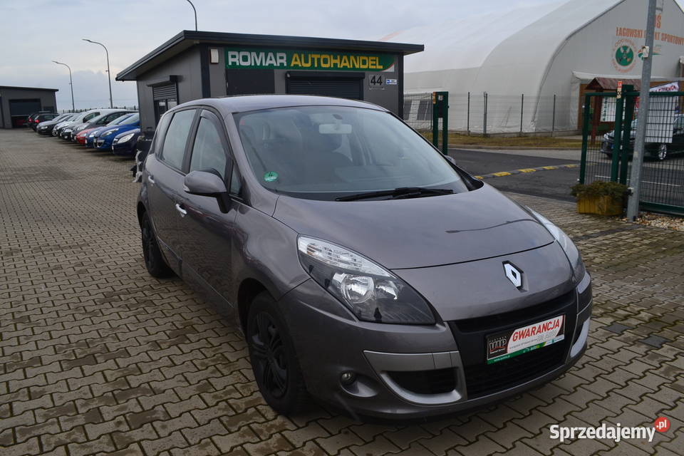 Renault Megane Scenic sprowadzony OPŁACONY35 klimatyzacja