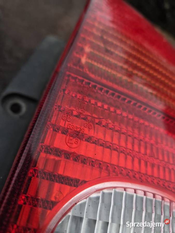 Lampy tylne Volkswagen Lupo osobowe Lampy tylne Oświetlenie Łagów