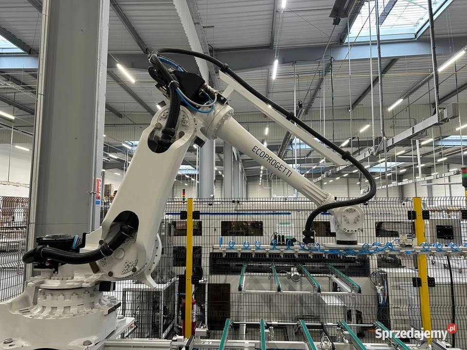 Robot Comau Smart5NJ4025 Częstochowa