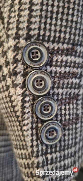 Zara nowy męski płaszcz zimowy r M zachodniopomorskie Koszalin