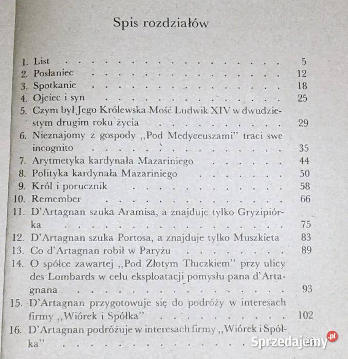 Wicehrabia de Bragelonne Tom 12 3 Aleksander Pozostałe