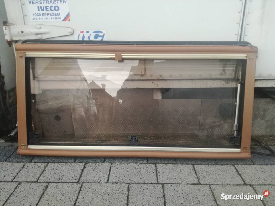 Okno HOBBY do przyczepy kempingowej kampera dolnośląskie sprzedam