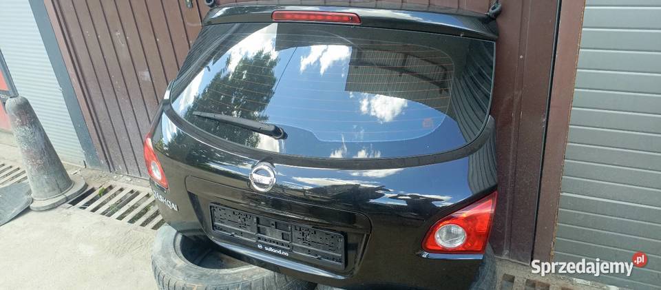 Klapa tył nissan Qashqai j10 5 osób osobowe Karoseria Jaksice