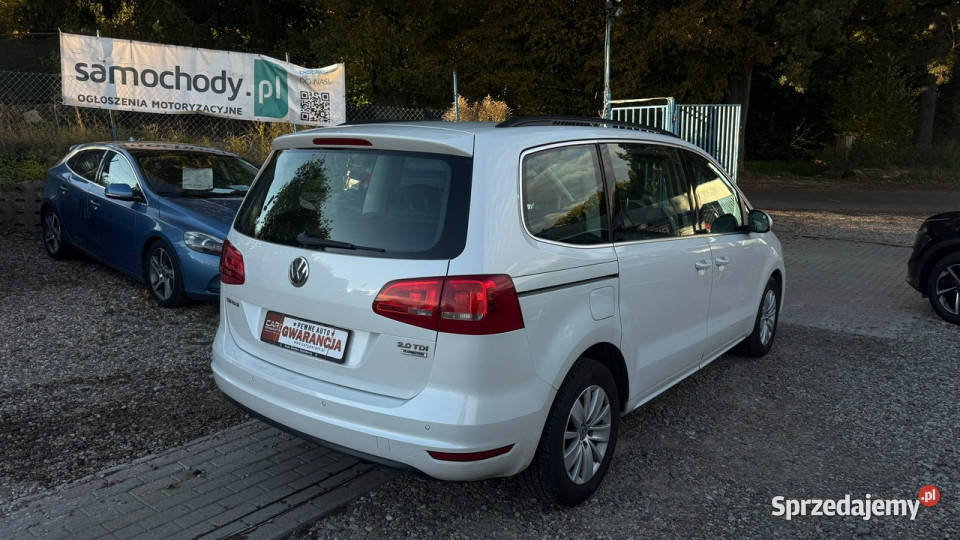 Volkswagen Sharan 20tdi 150 Automat ledy bi Gdańsk sprzedam