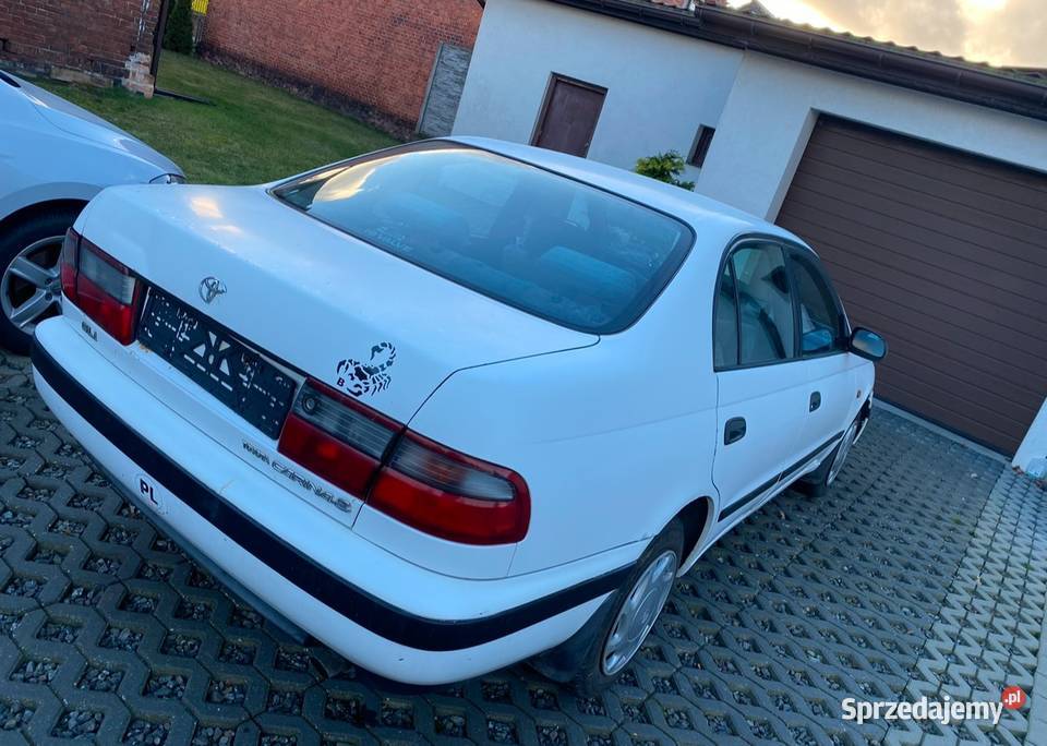 Toyota Carina 16 Toyota Corolla 14 manualna zachodniopomorskie Tanowo