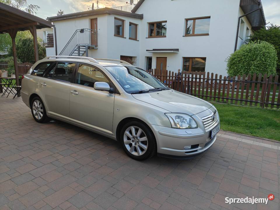 Toyota Avensis t25 2003 234 1wlasciciel w kraju 1800cm3 Szczecin