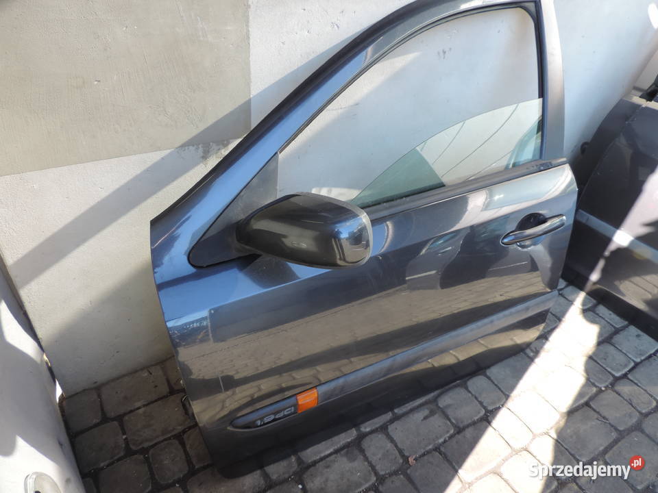 DRZWI LEWY PRZÓD RENAULT LAGUNA 2 HB TEB66