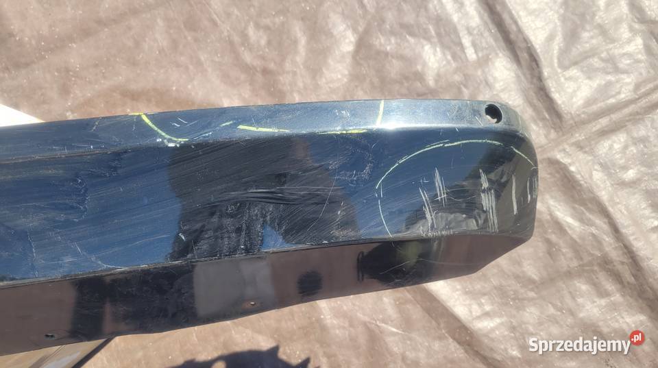 SKODA SUPERB II SEDAN DYFUZOR SPOILER DOKŁADKA