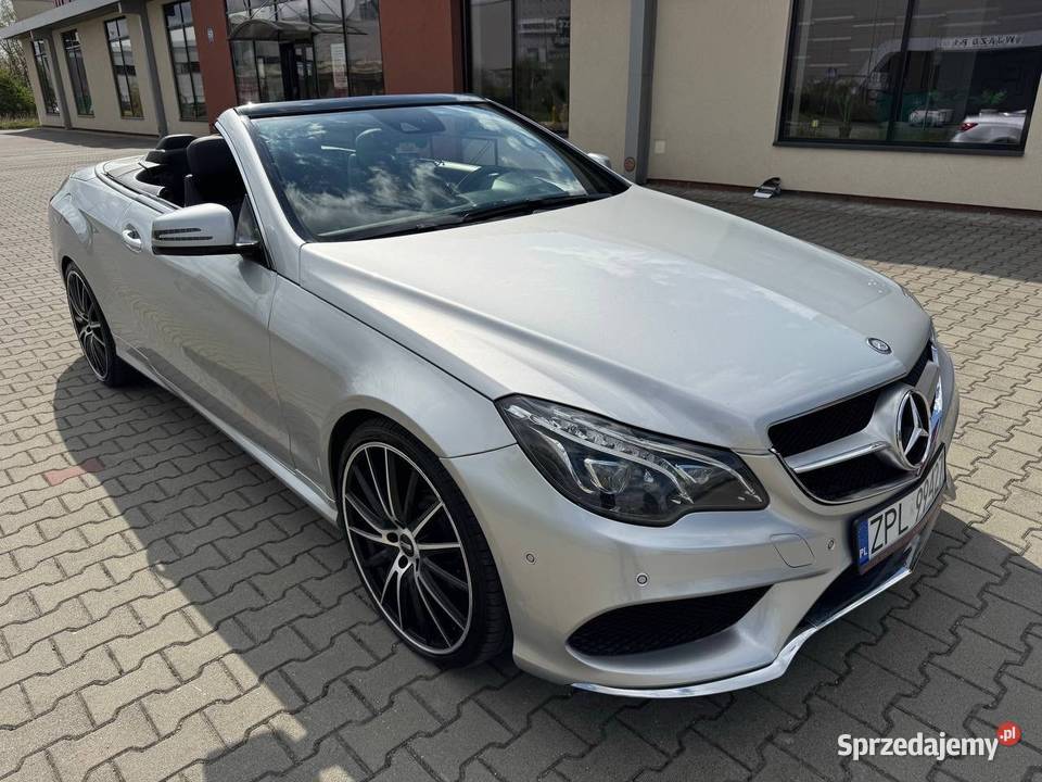 MercedesBenz E500 Cabrio AMG 47 V8 Biturbo Mercedes-Benz Kraków
