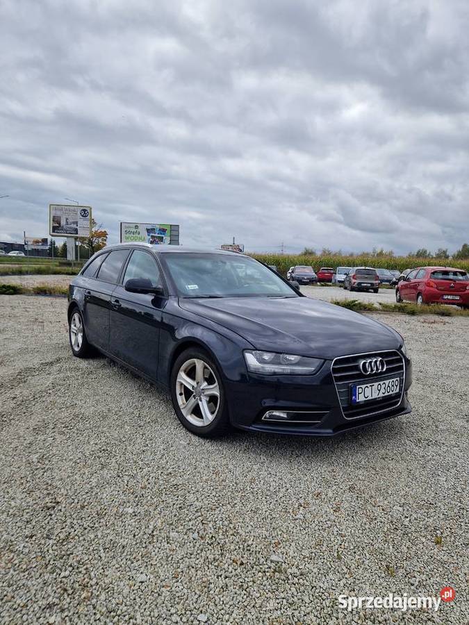 AUDI A4 B8 2014 NISKI PRZEBIEG Samochody osobowe sprzedam