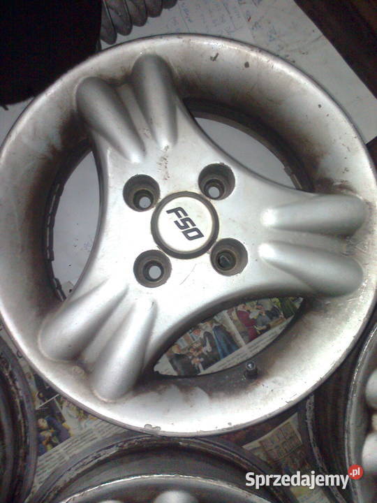 felgi aluminiowe 13 FSO FIAT Jarosław