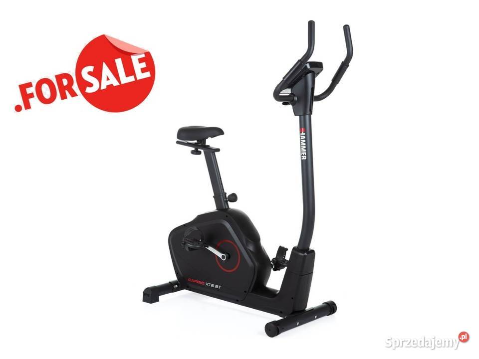 Wyprzedaż Rower treningowy HAMMER CARDIO XT6 BT Kraków