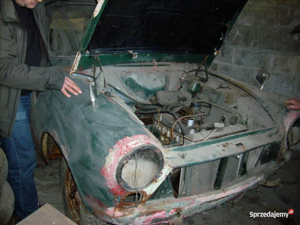 Klasyk do renowacji Ford Cortina MK1 1964 Rok produkcji 1964 Pruszcz Gdański